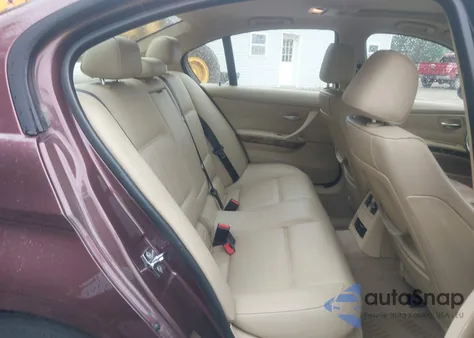 2006 BMW 325I z USA, uszkodzony, nr VIN WBAVB17596NK41202